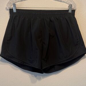 Nike Women's Black Athletic Shorts